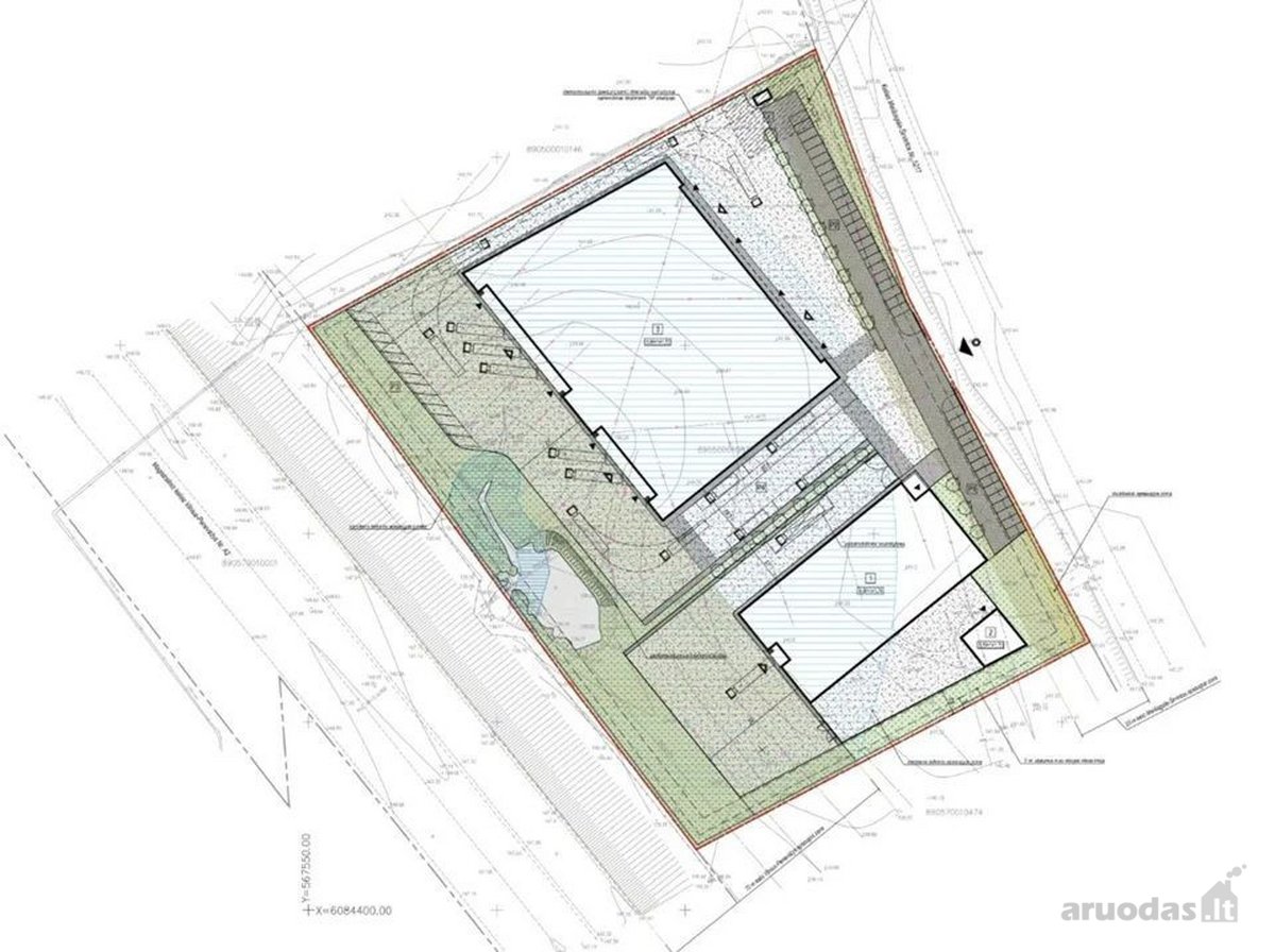 Parduodamas 2,3 ha komercinės - verslo, - nuotraukos Nr. 14
