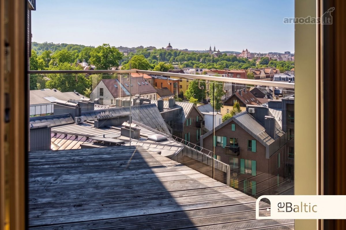 Unikalūs Penthaus tipo 3 kambarių - nuotraukos Nr. 5