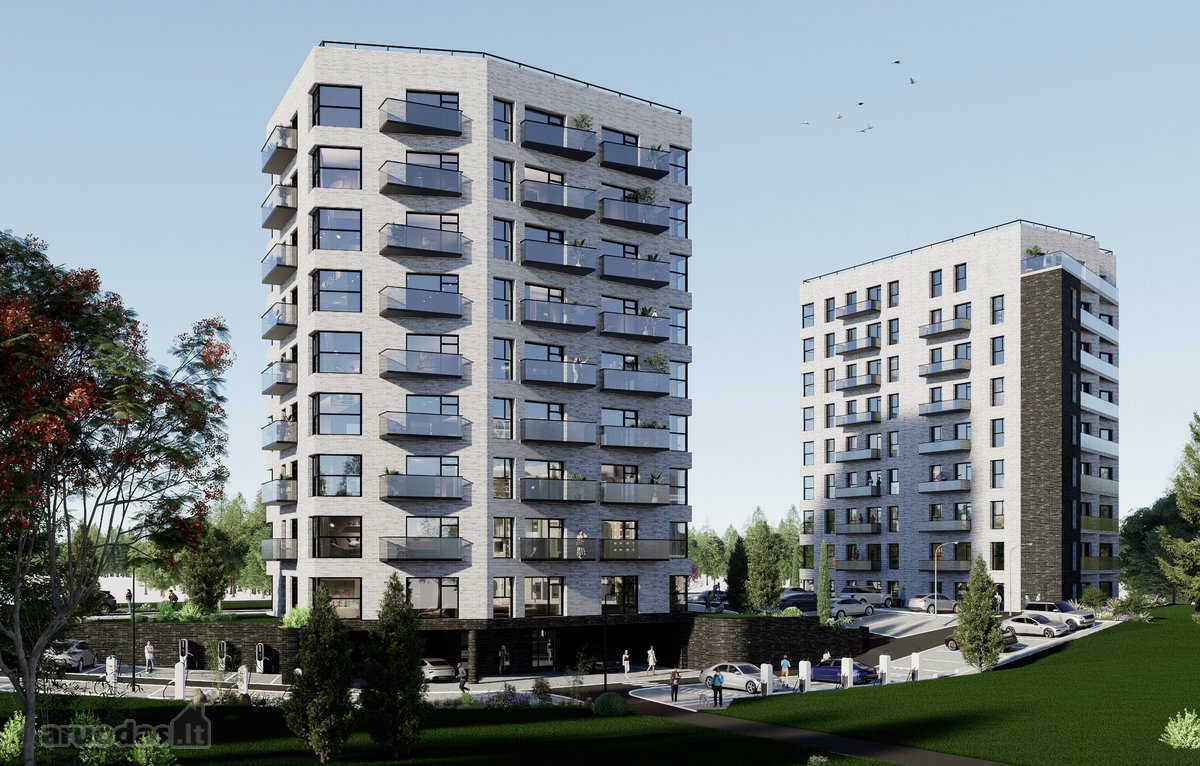 Keturių Kambarių Butas Devintame Aukšte - nuotraukos Nr. 7