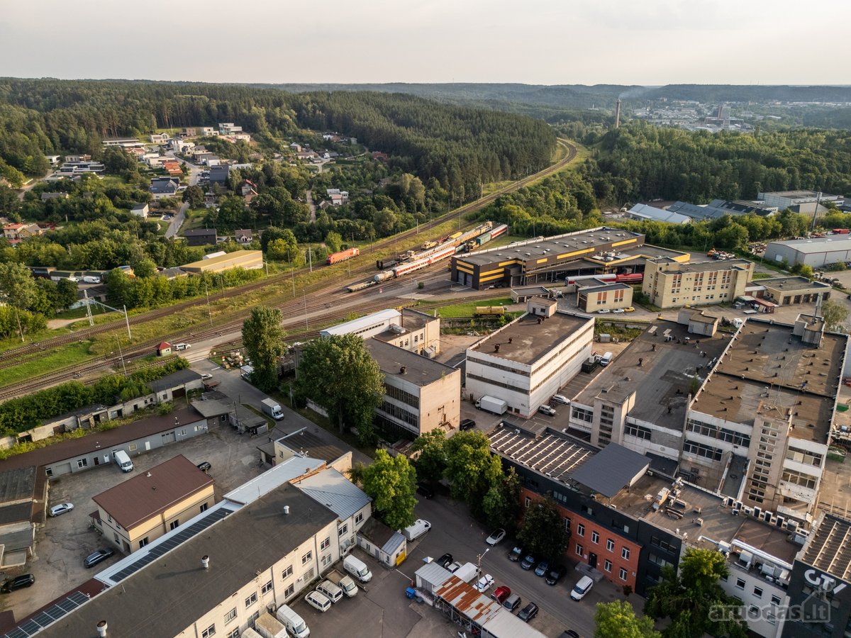 Parduodami loftai projekte Zietelos g. 3, - nuotraukos Nr. 2