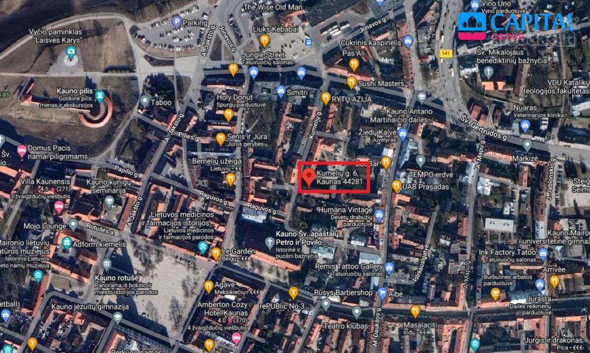 Parduodamas Išskirtinis Butas K9 Daugiabutyje - nuotraukos Nr. 23