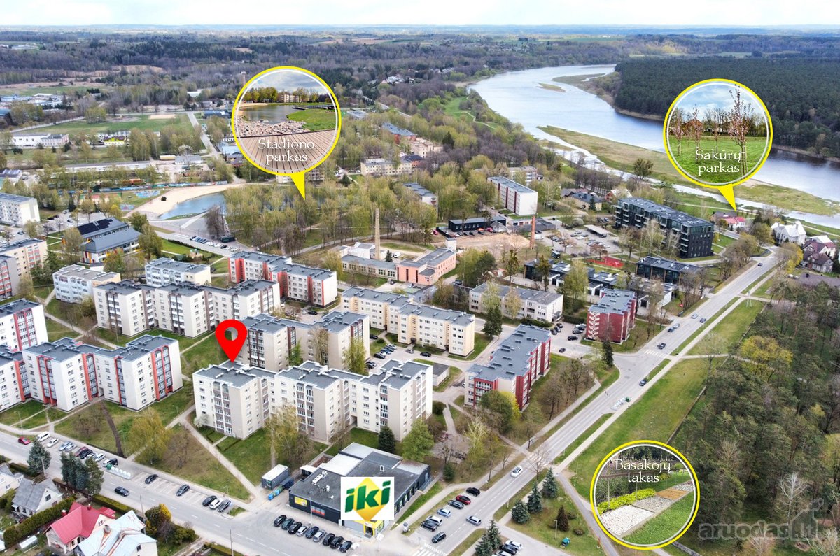 Jaukus Ir Šviesus 2 Kambarių Butas - nuotraukos Nr. 22