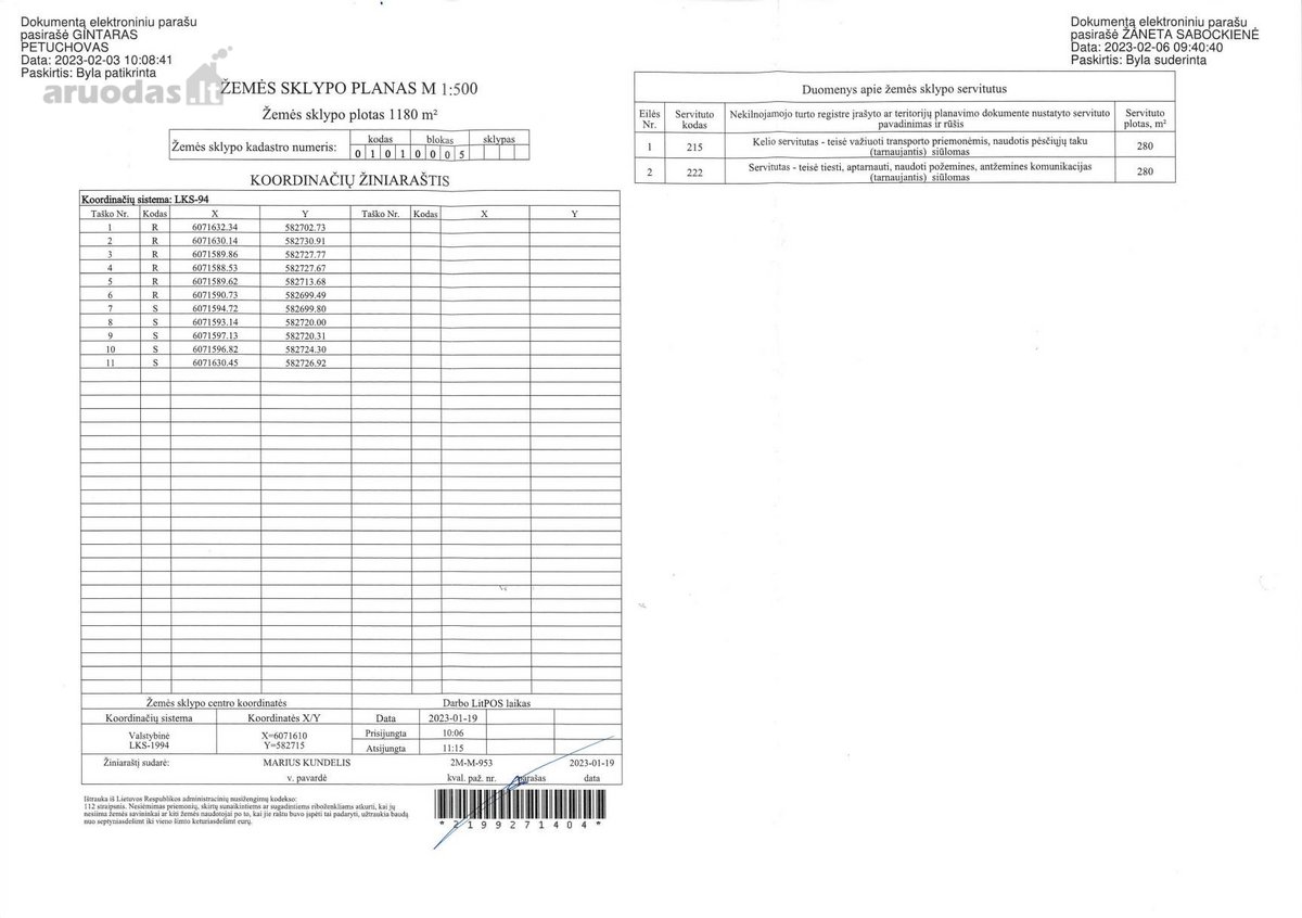 Prie Miško Parduodami Namų Valdos Sklypai - nuotraukos Nr. 7