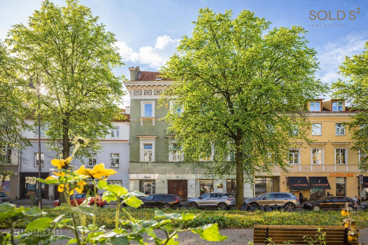 Architektūriškai vertingoje Vokiečių gatvės - nuotraukos Nr. 20