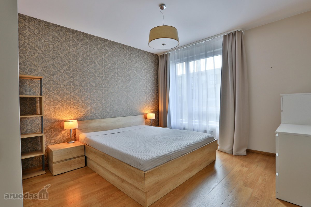 Nuomojamas Jaukus Ir Šviesus 2 Kambarių Butas - nuotraukos Nr. 9
