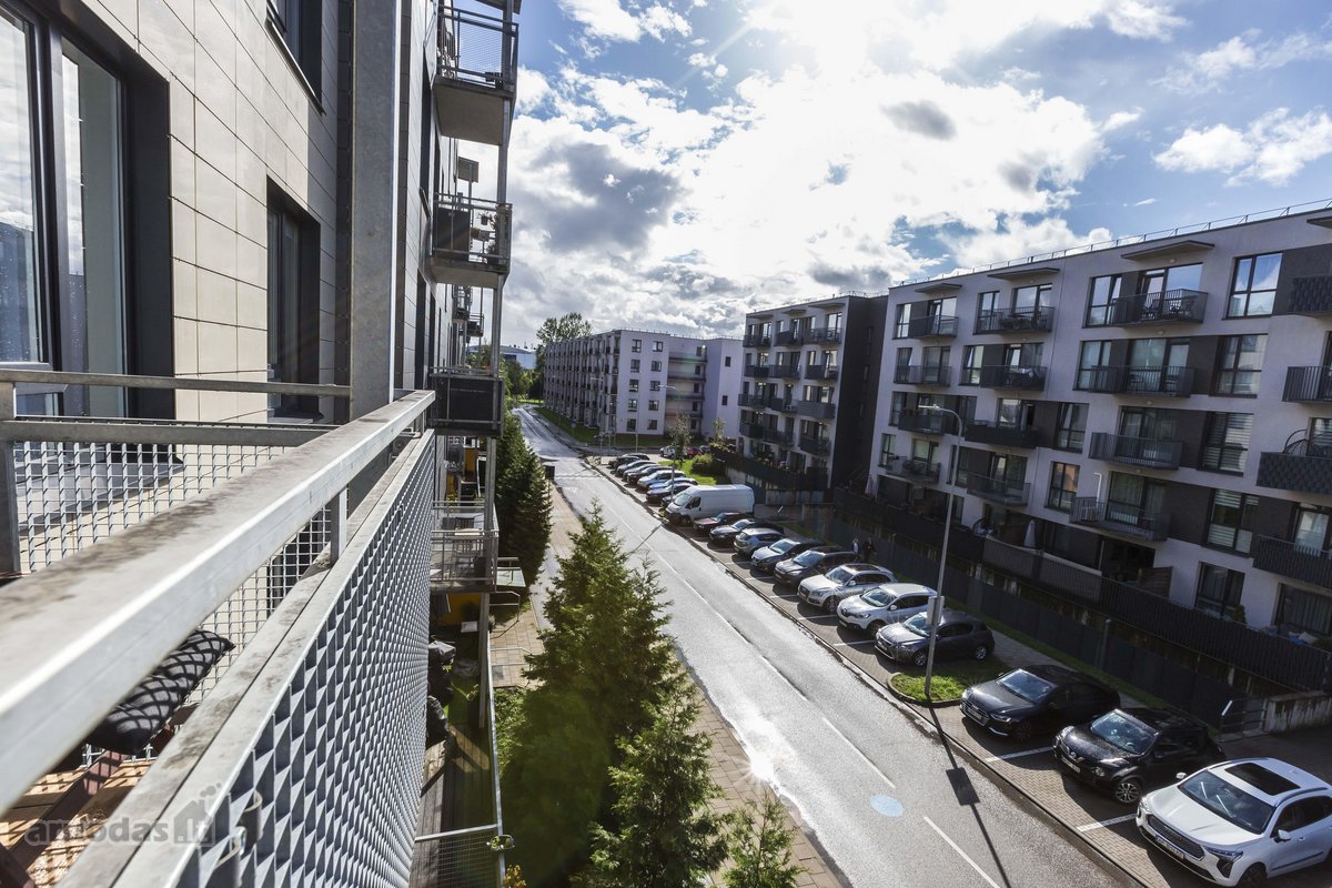 Nuomojamas Jaukus Ir Šviesus 2 Kambarių Butas - nuotraukos Nr. 15