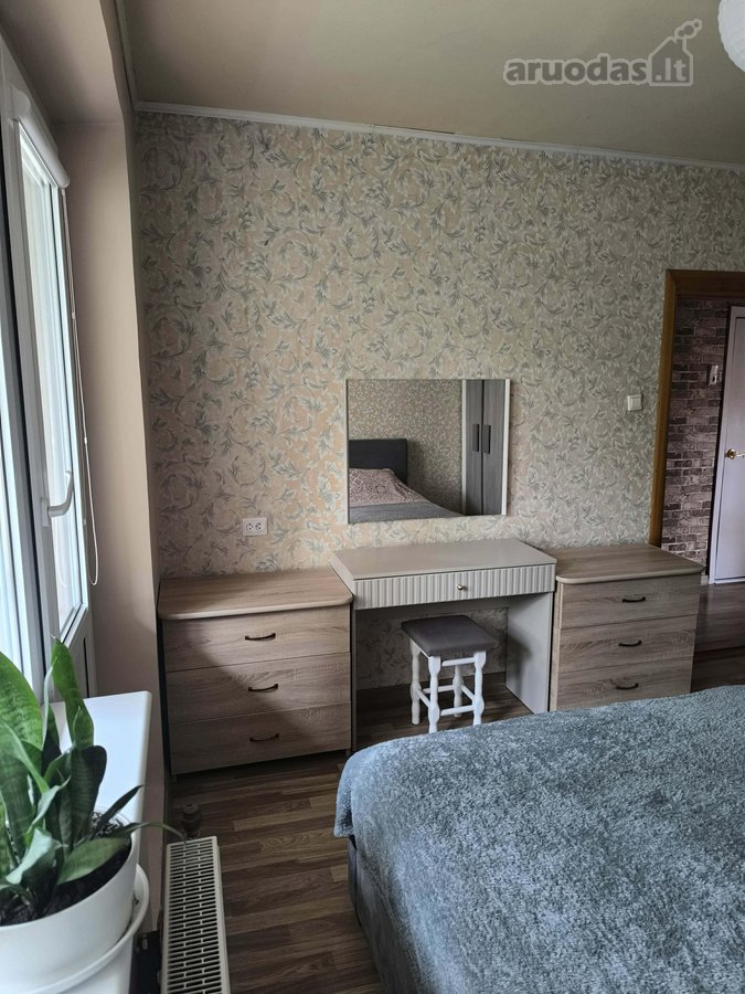 Nuomojamas jaukus ir tvarkingas 2 kambarių - nuotraukos Nr. 8