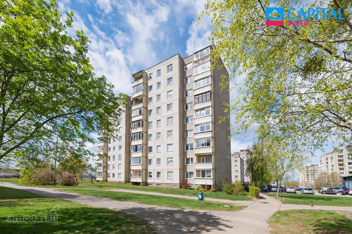 Parduodamas Įrengtas, Tvarkingas 2 Kambarių - nuotraukos Nr. 28