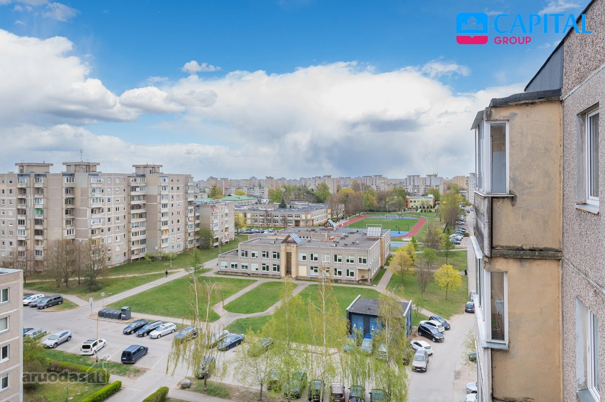 Parduodamas Įrengtas, Tvarkingas 2 Kambarių - nuotraukos Nr. 17