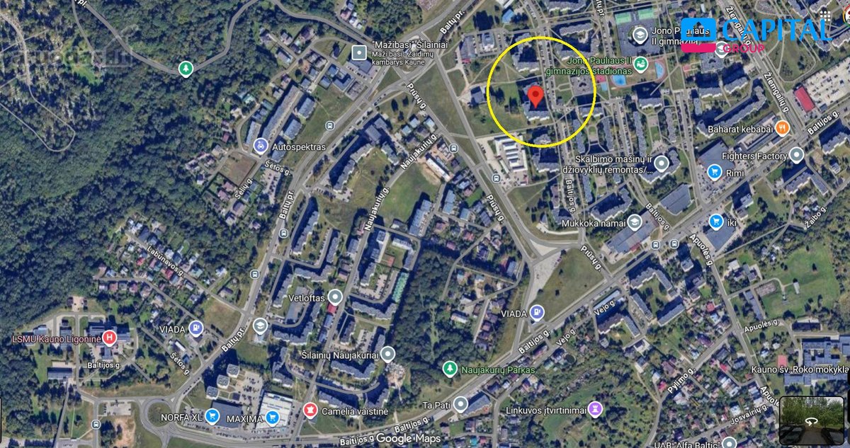 Parduodamas Įrengtas, Tvarkingas 2 Kambarių - nuotraukos Nr. 30