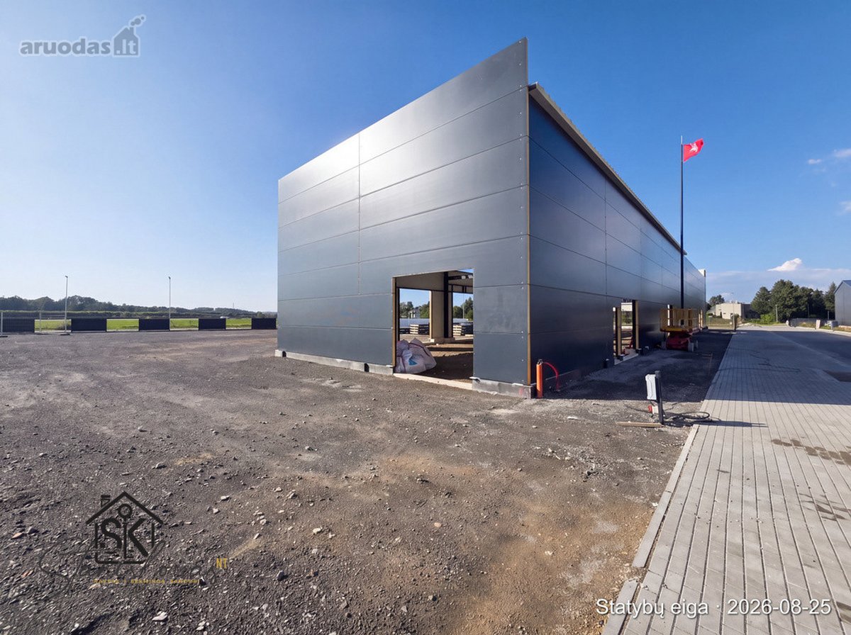 Išnuomojamos Naujos 135-675 M² „+4“ Verslo - nuotraukos Nr. 3