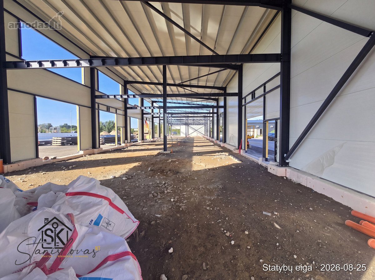 Išnuomojamos Naujos 135-675 M² „+4“ Verslo - nuotraukos Nr. 8