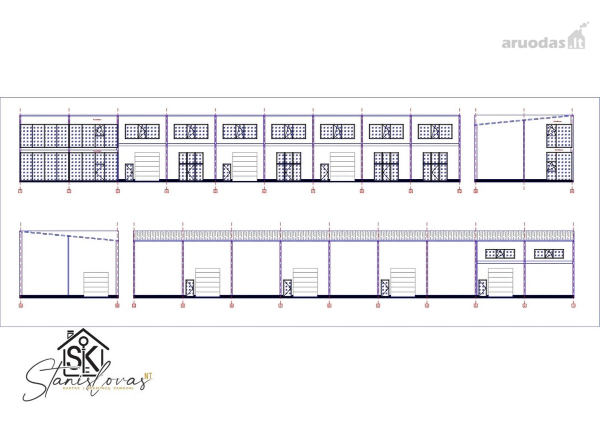 Išnuomojamos Naujos 135-675 M² „+4“ Verslo - nuotraukos Nr. 9