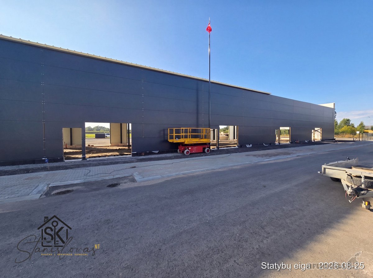 Išnuomojamos Naujos 135-675 M² „+4“ Verslo - nuotraukos Nr. 15