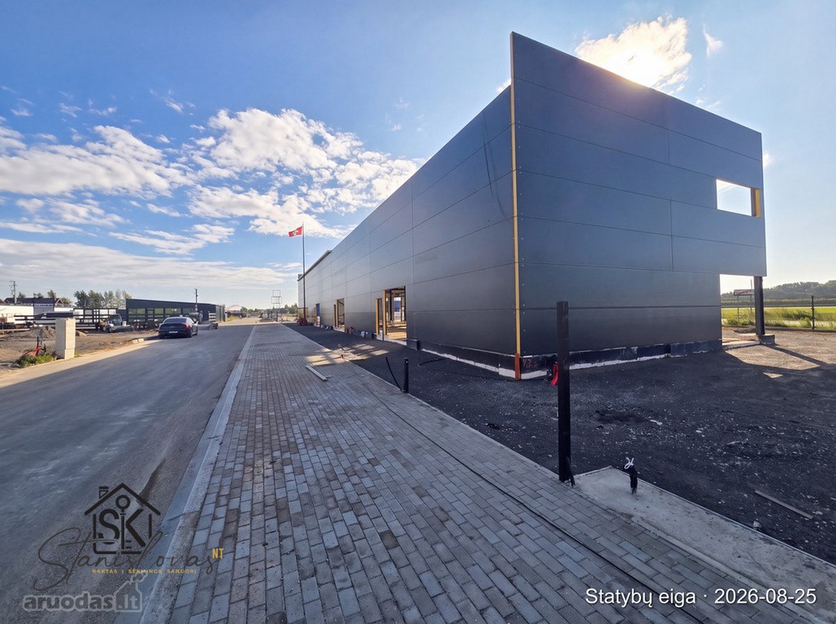 Išnuomojamos Naujos 135-675 M² „+4“ Verslo - nuotraukos Nr. 16