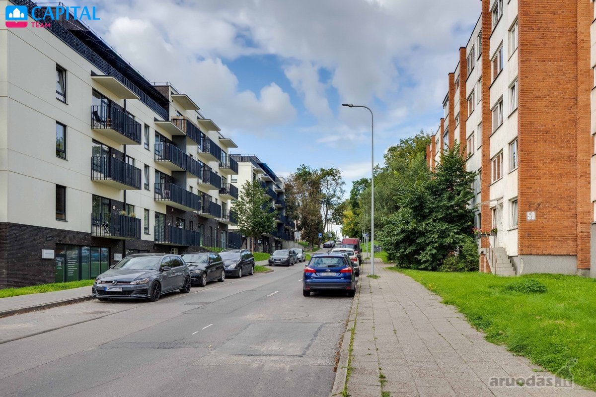 Nuo Rugsėjo 11 D Nuomojamas 1 Kambario Butas - nuotraukos Nr. 13