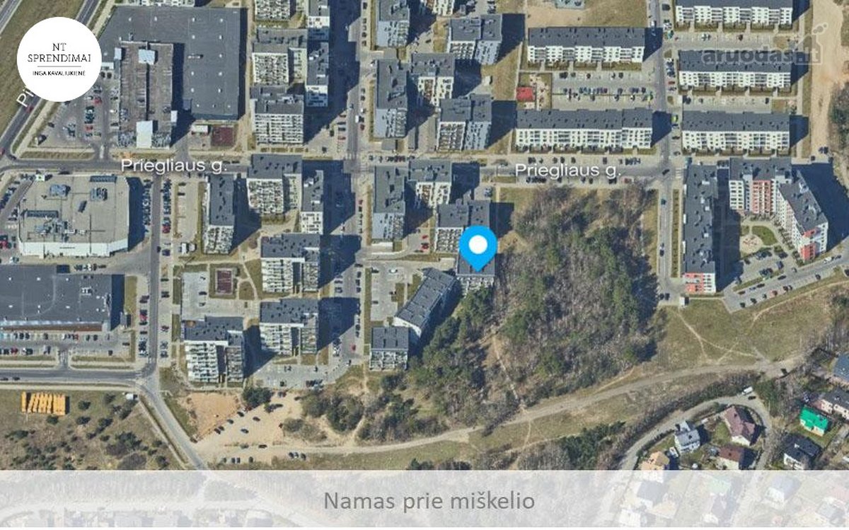 Išnuomojamas erdvus dviejų kambarių butas - nuotraukos Nr. 18