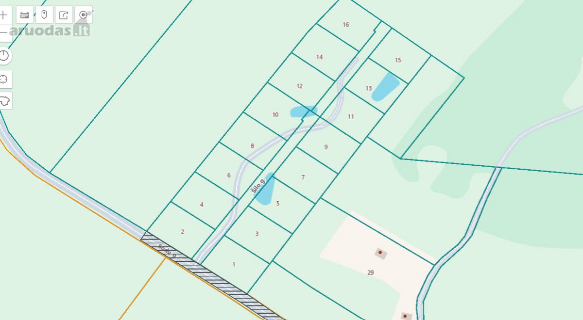 Green Valley – Sklypai Ežerų Apsuptyje  Trakų R. - nuotraukos Nr. 6