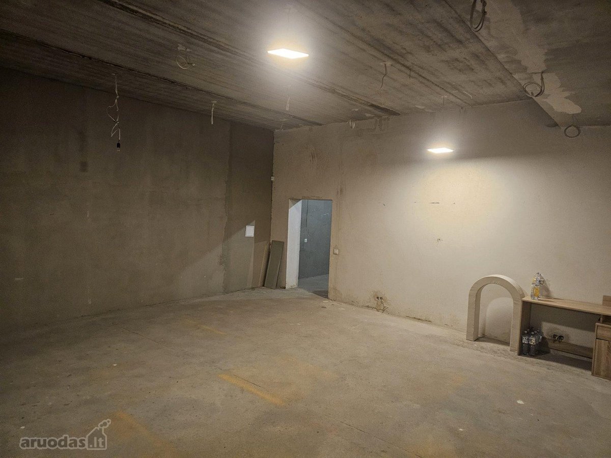 Išnuomojamos 108,22 m² patalpos –1 aukštas, - nuotraukos Nr. 2