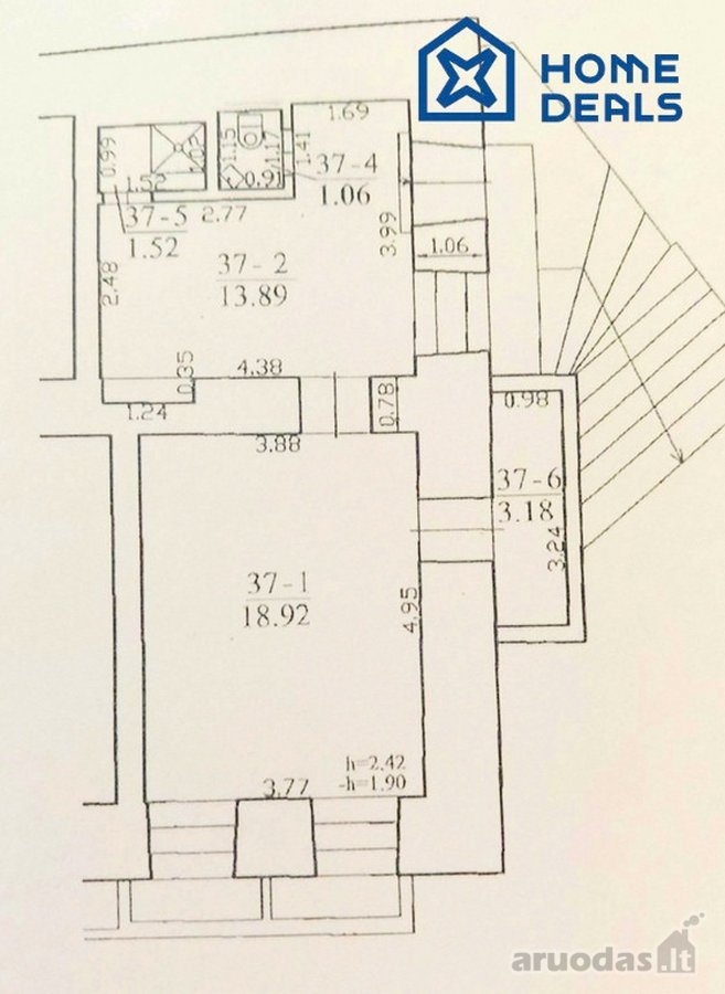 Šis butas pačioje Vilniaus Senamiesčio - nuotraukos Nr. 29