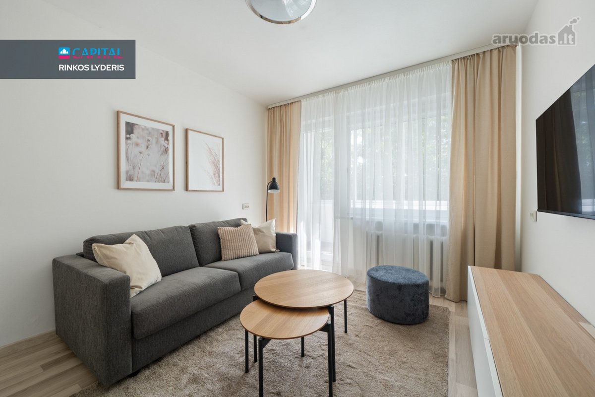 Nuomojamas Naujai Suremontuotas Butas Žirmūnuose! - nuotraukos Nr. 3