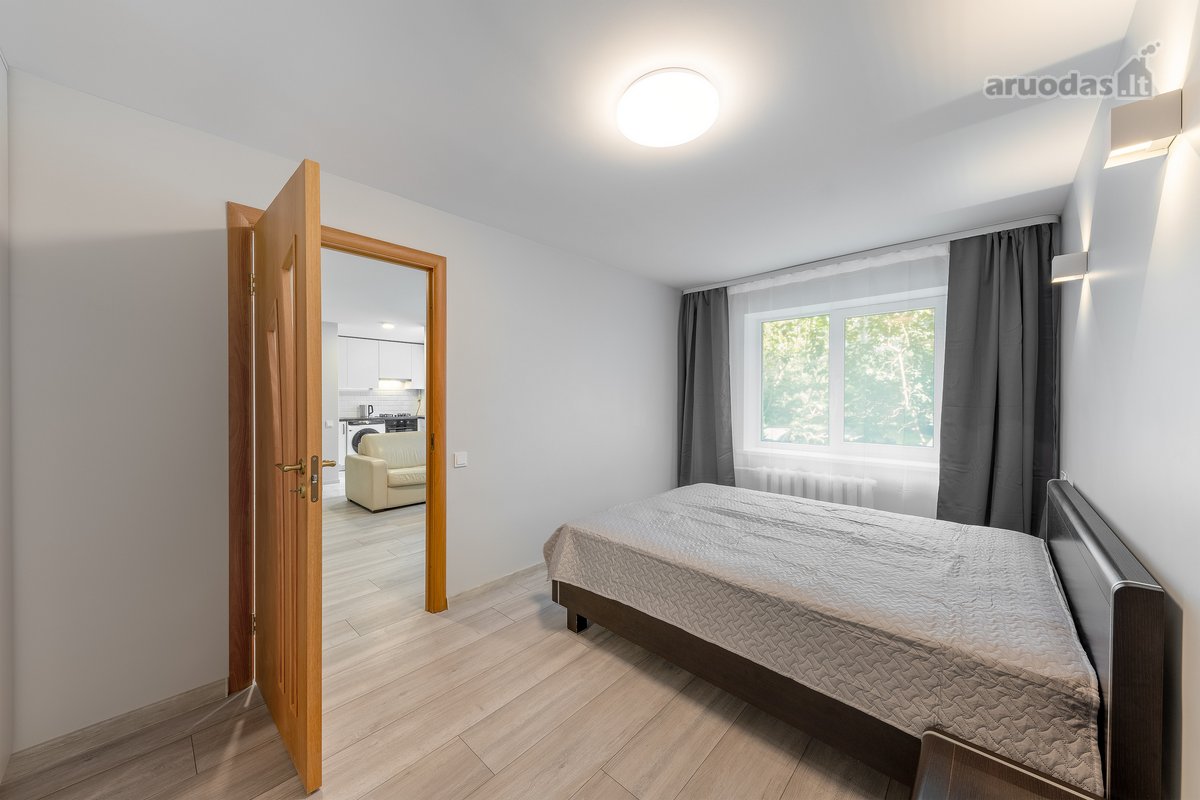 Nuomojamas Naujai Suremontuotas 2 Kambarių - nuotraukos Nr. 15
