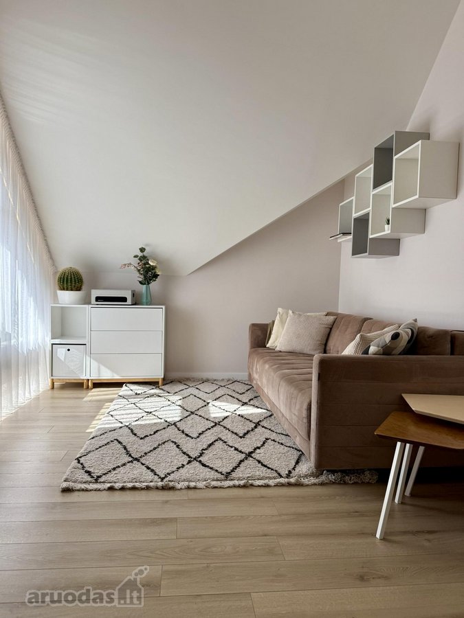 Nuomojamas Šviesus Ir Erdvus 5 Kambarių - nuotraukos Nr. 26