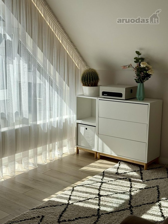 Nuomojamas Šviesus Ir Erdvus 5 Kambarių - nuotraukos Nr. 28