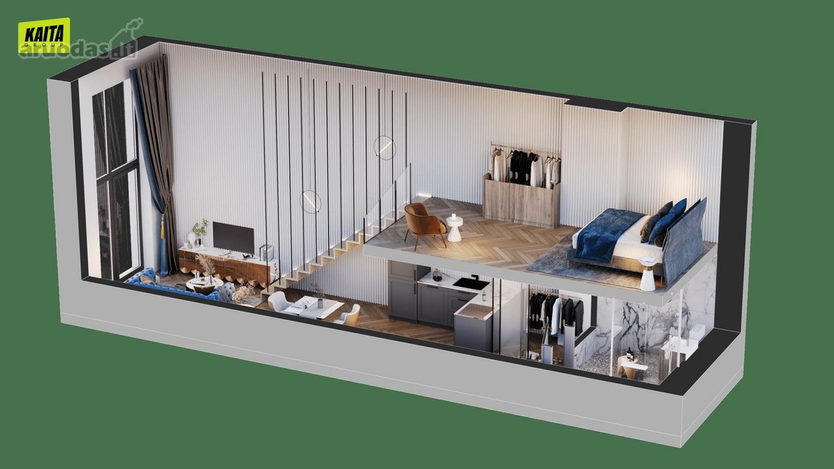Moods – jau pastatytas butų, apartamentų ir - nuotraukos Nr. 10