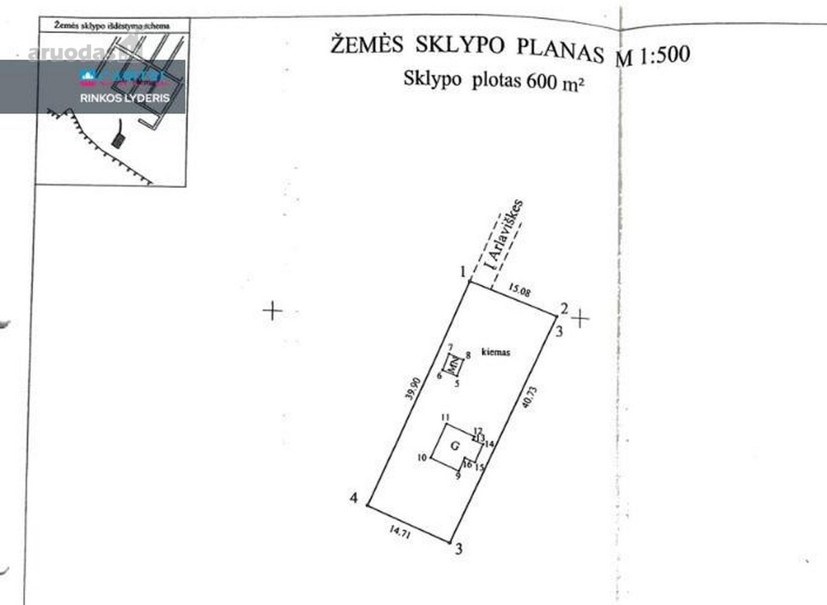 Išskirtinis Sklypas Nemuno Pakrantėje – - nuotraukos Nr. 2
