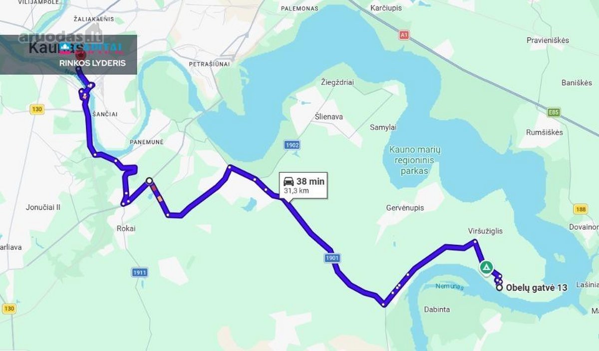Išskirtinis Sklypas Nemuno Pakrantėje – - nuotraukos Nr. 7