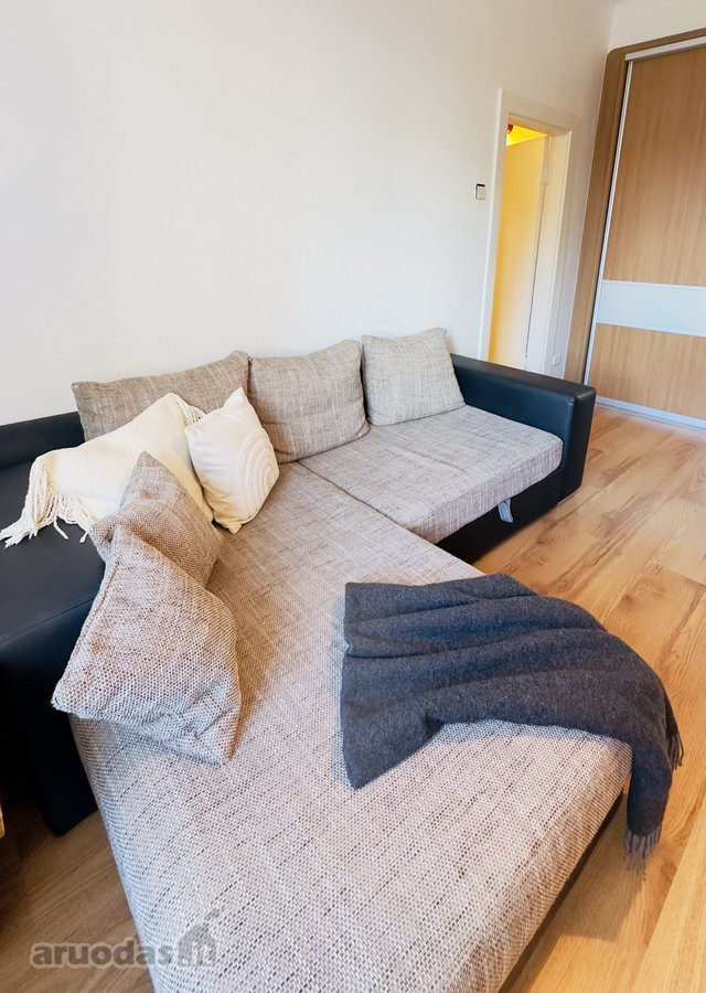 Nuomojamas 1 kambario butas Lvivo gatvėje su - nuotraukos Nr. 11