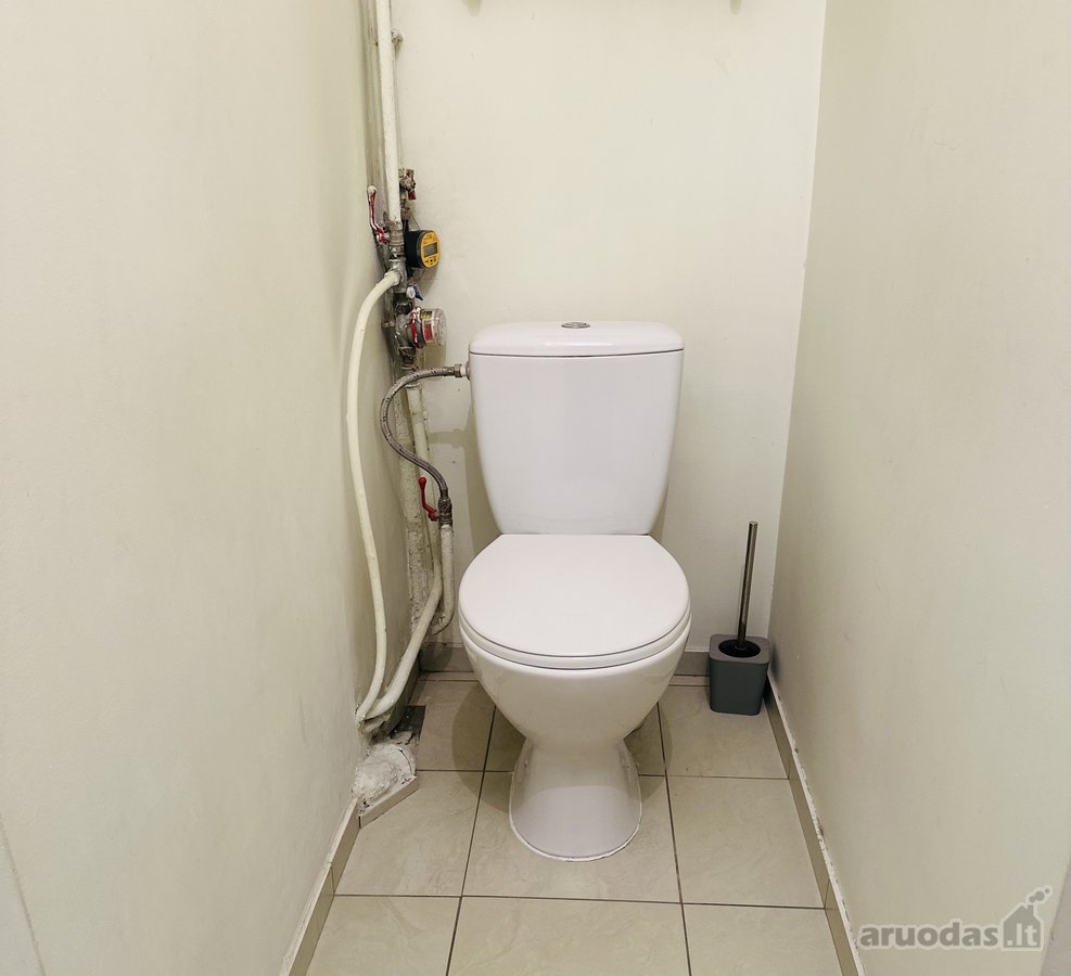 Nuomojamas 1 kambario butas Lvivo gatvėje su - nuotraukos Nr. 16