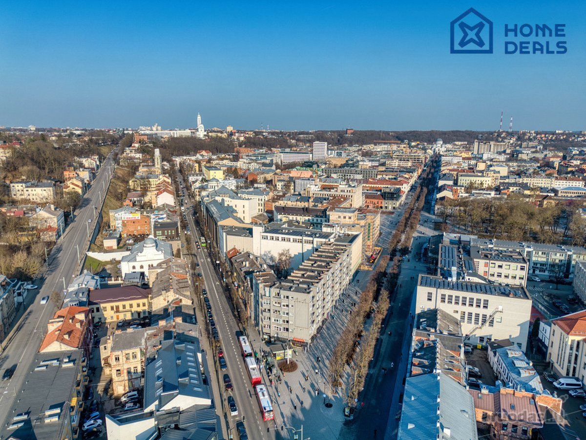 Pačioje Laisvės alėjos širdyje, Kauno centre, - nuotraukos Nr. 31