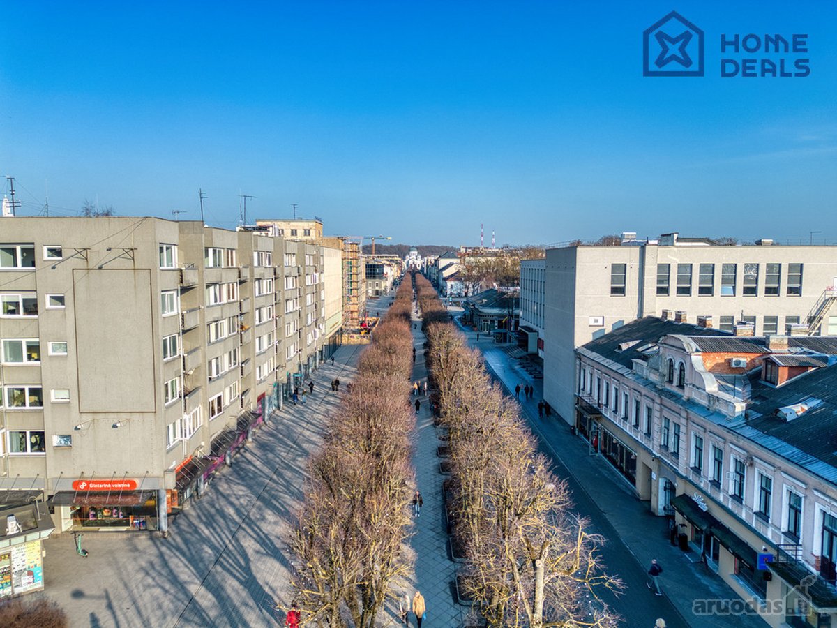 Pačioje Laisvės alėjos širdyje, Kauno centre, - nuotraukos Nr. 32