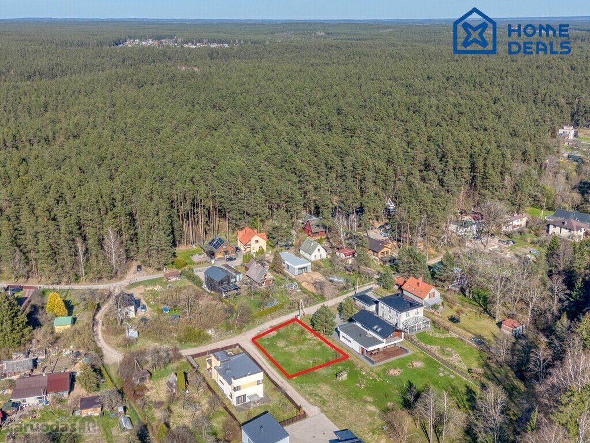 Parduodamas 6.5 arų gyvenamosios paskirties - nuotraukos Nr. 14