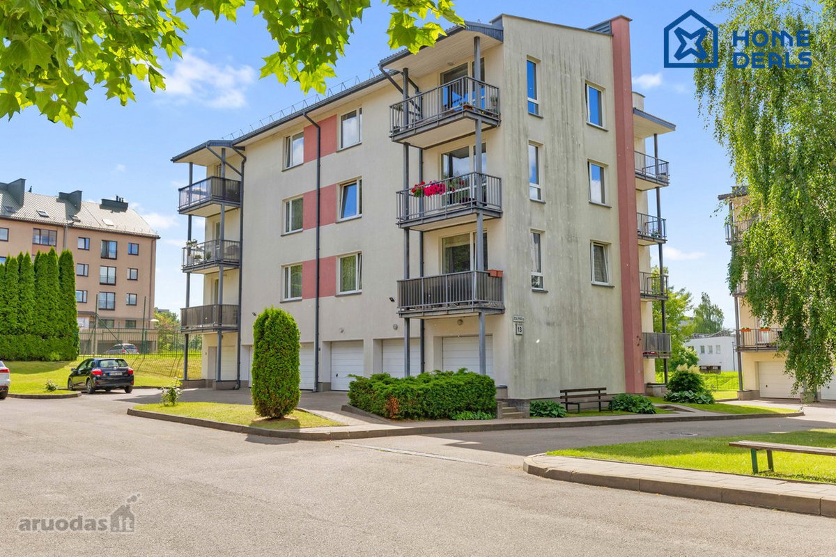 Parduodamas neįtikėtinai erdvus 4 kambarių - nuotraukos Nr. 35