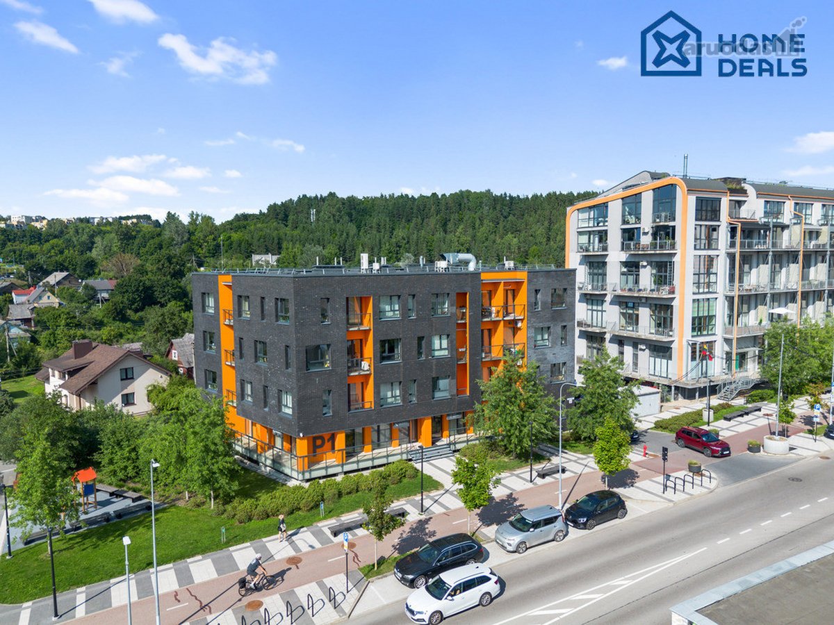 Itin moderniame Markučių rajone, parduodamas - nuotraukos Nr. 34