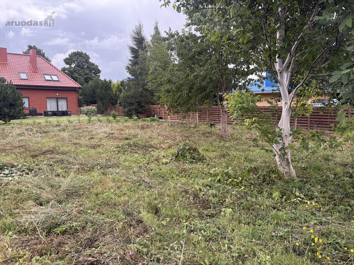 Parduodamas, gražioje vietoje namų valdos - nuotraukos Nr. 2
