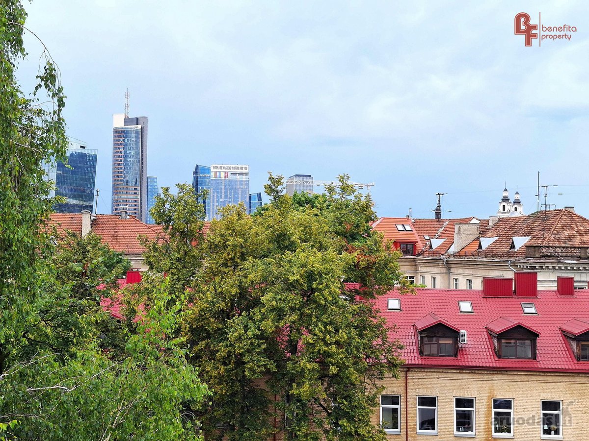 Erdvus ir šviesus 75 m² butas renovuotame - nuotraukos Nr. 7
