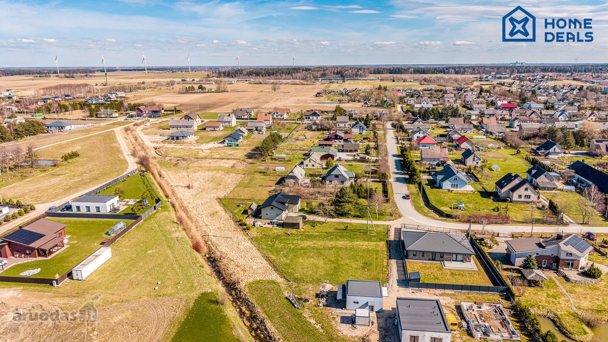 Vydmantuose parduodamas 13,47 arų žemės - nuotraukos Nr. 10