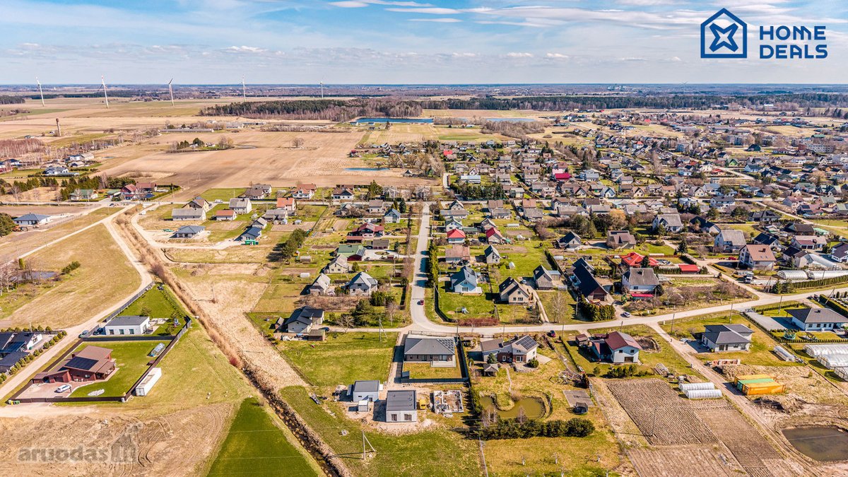 Vydmantuose parduodamas 13,47 arų žemės - nuotraukos Nr. 16
