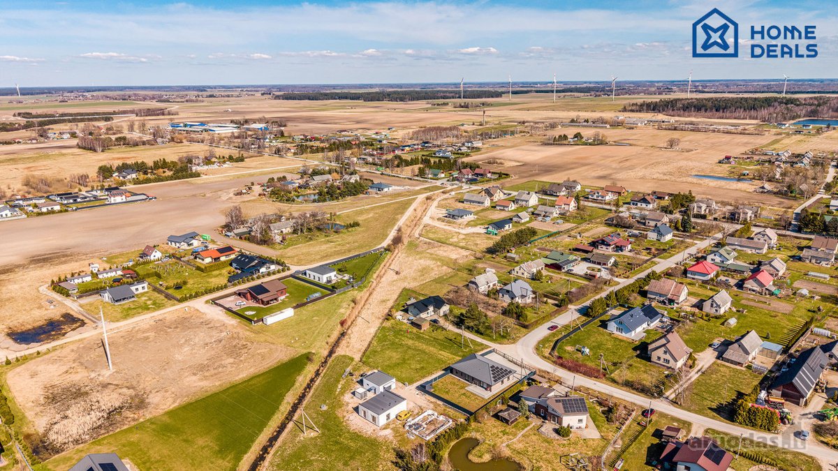 Vydmantuose parduodamas 13,47 arų žemės - nuotraukos Nr. 17