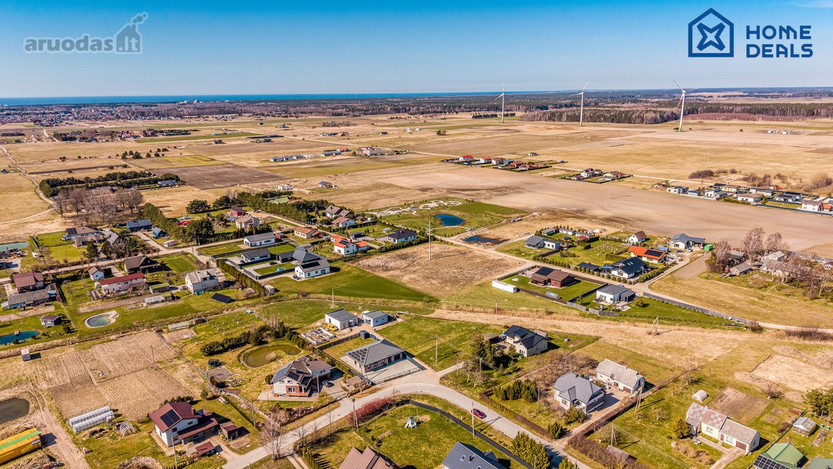 Vydmantuose parduodamas 13,47 arų žemės - nuotraukos Nr. 18