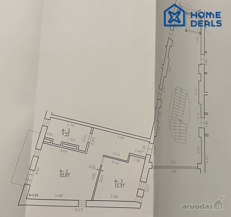 Stilingi ir šviesūs namai Užupio širdyje. - nuotraukos Nr. 26