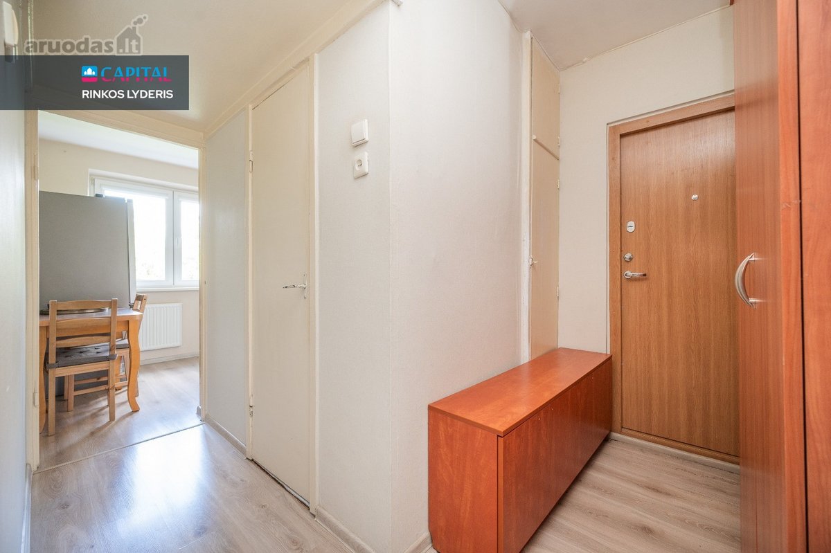 Žirmūose Parduodamas Tvarkingas 2 Kambarių Butas! - nuotraukos Nr. 15