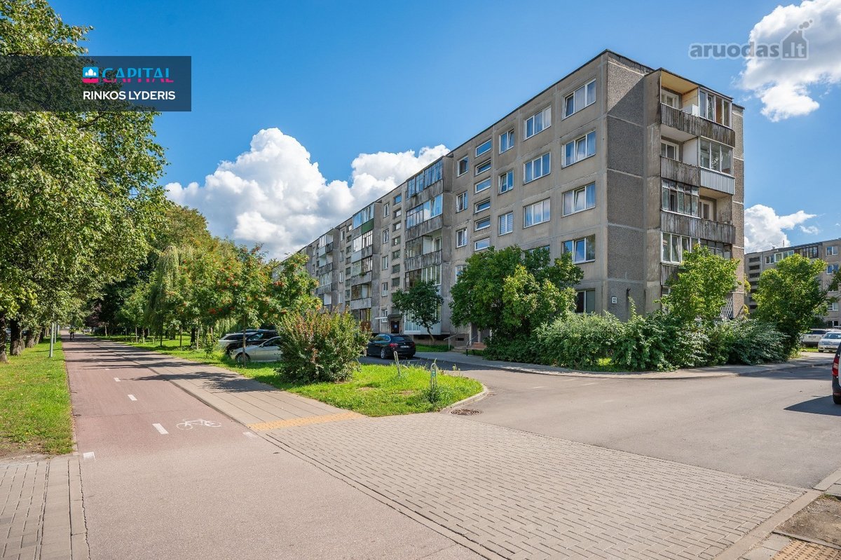 Žirmūose Parduodamas Tvarkingas 2 Kambarių Butas! - nuotraukos Nr. 21