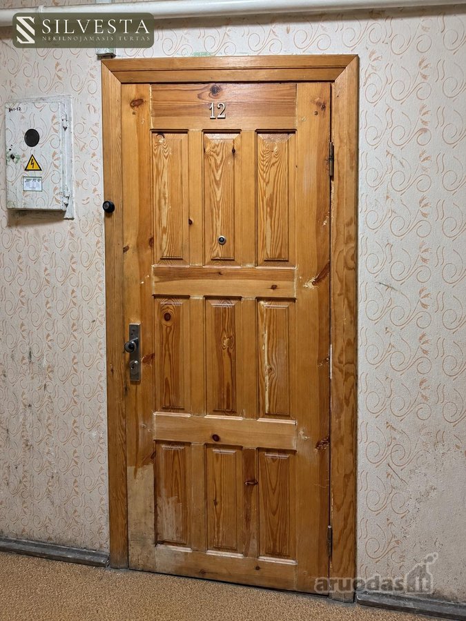 Parduodamas 1 kambario butas Savanorių pr. 21 - nuotraukos Nr. 17