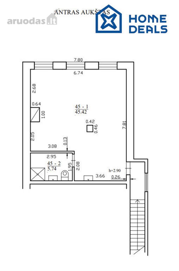 Tik šią savaitę speciali kaina 180 000 Eur - nuotraukos Nr. 18