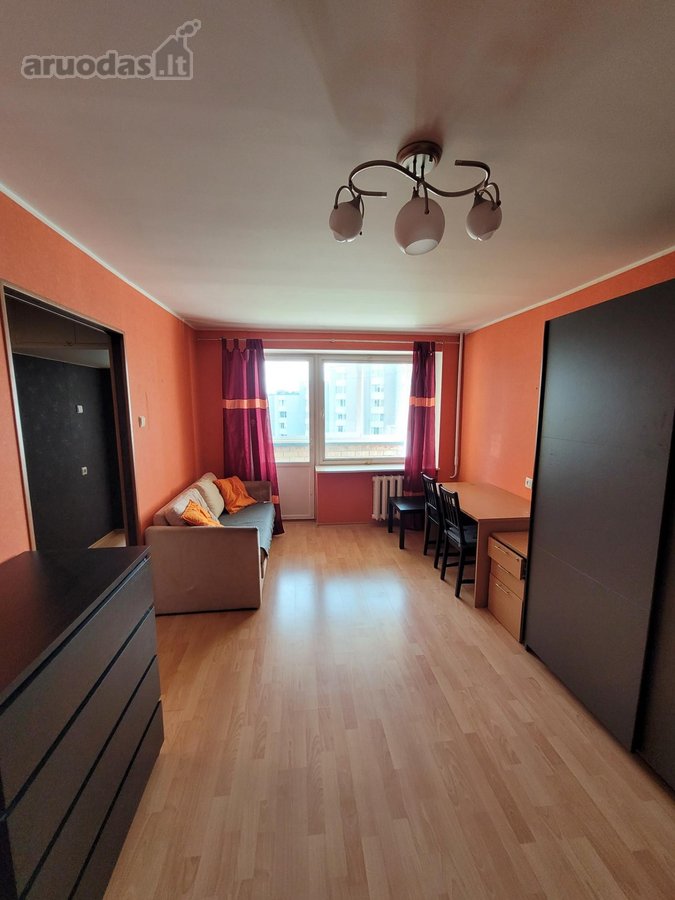 Nuomuojamas 36kv. butas Santariškėse Adresu - nuotraukos Nr. 6
